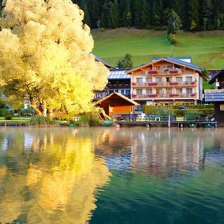 Draxl-Hof Ferienwohnungen Weissensee Exterior photo