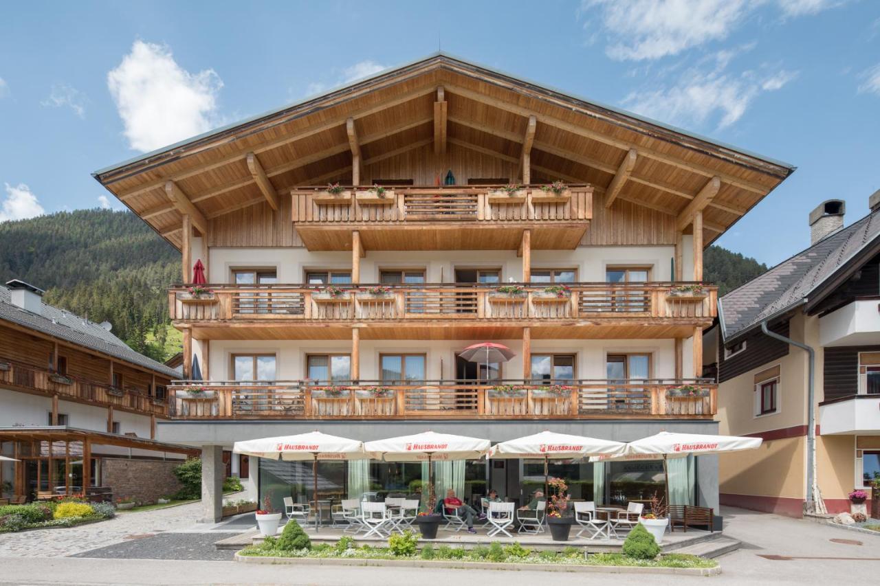 Draxl-Hof Ferienwohnungen Weissensee Exterior photo