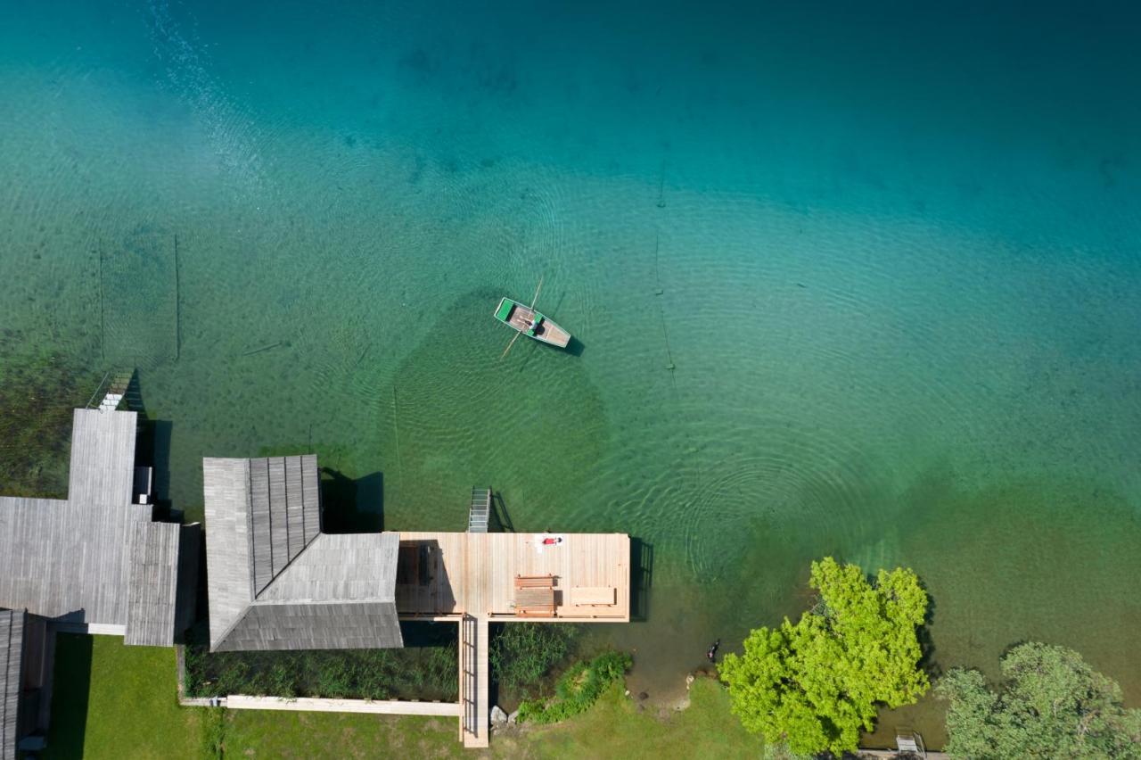 Draxl-Hof Ferienwohnungen Weissensee Exterior photo