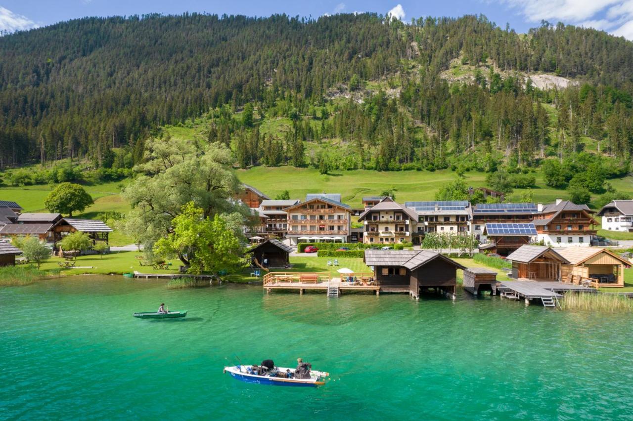 Draxl-Hof Ferienwohnungen Weissensee Exterior photo