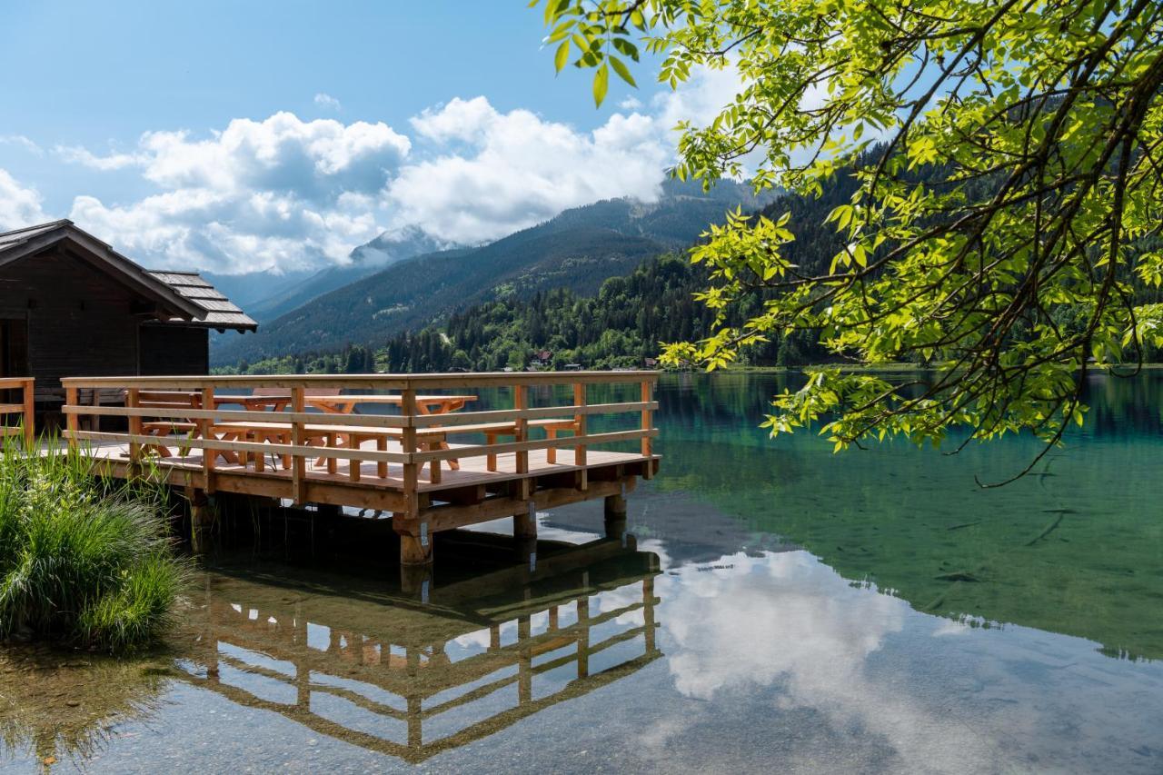 Draxl-Hof Ferienwohnungen Weissensee Exterior photo