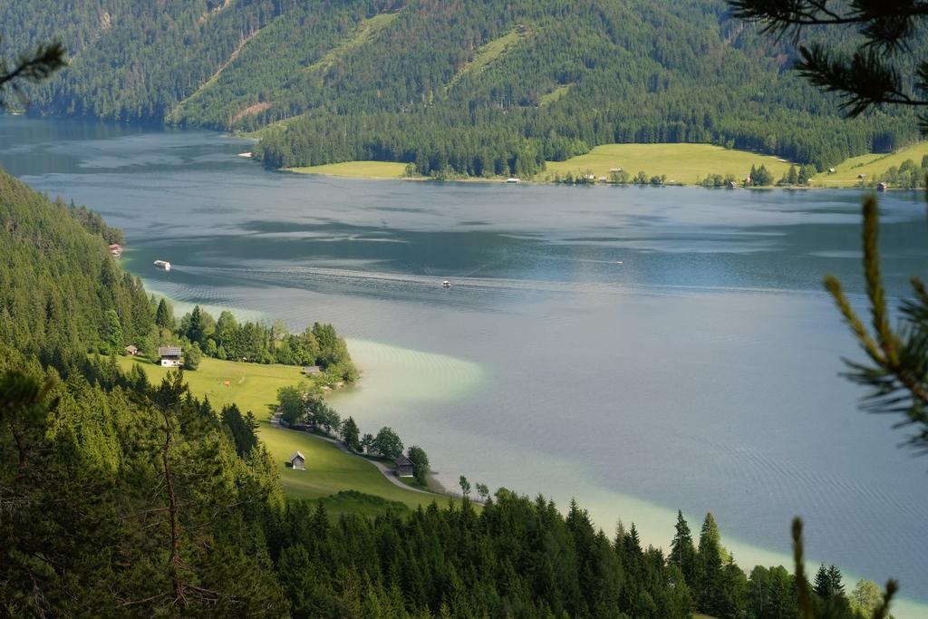 Draxl-Hof Ferienwohnungen Weissensee Exterior photo