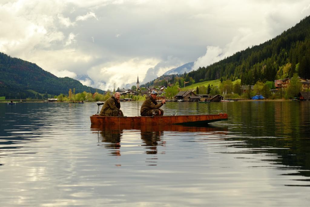 Draxl-Hof Ferienwohnungen Weissensee Exterior photo