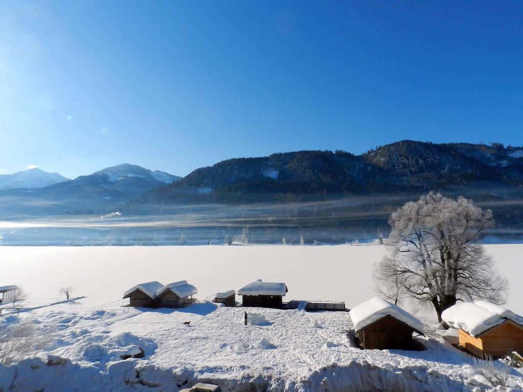 Draxl-Hof Ferienwohnungen Weissensee Exterior photo