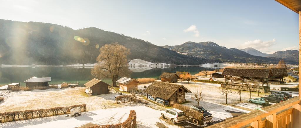 Draxl-Hof Ferienwohnungen Weissensee Exterior photo