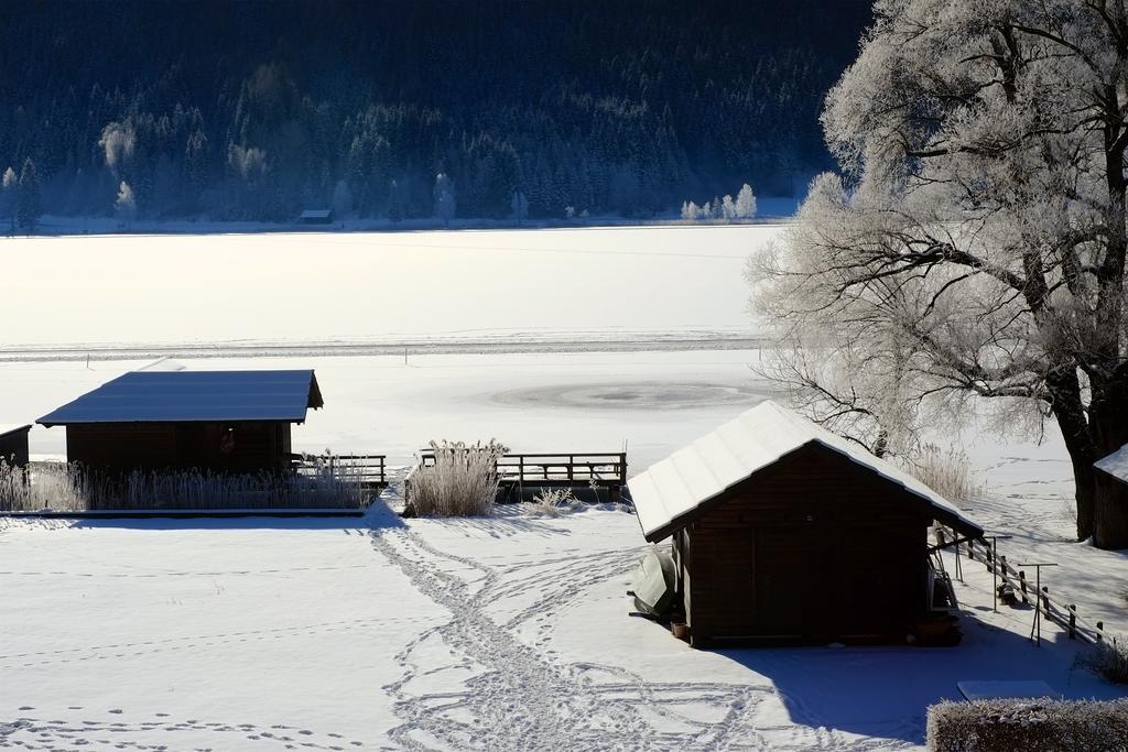 Draxl-Hof Ferienwohnungen Weissensee Exterior photo