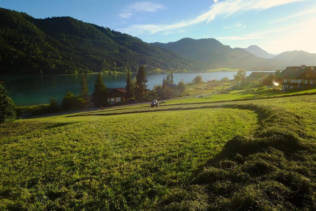 Draxl-Hof Ferienwohnungen Weissensee Exterior photo