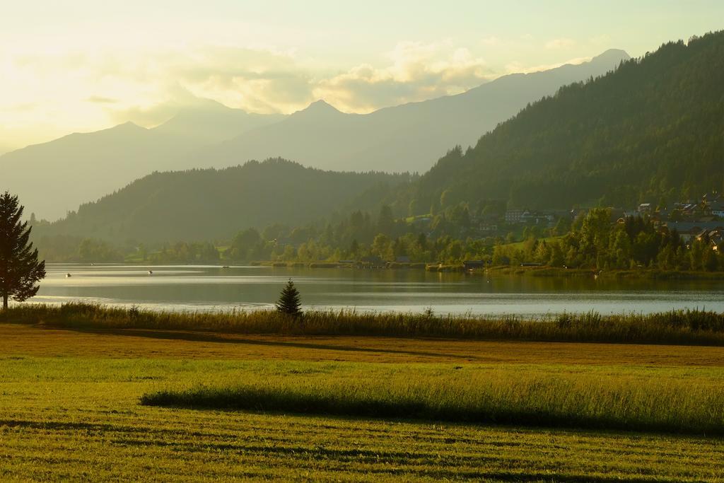 Draxl-Hof Ferienwohnungen Weissensee Exterior photo