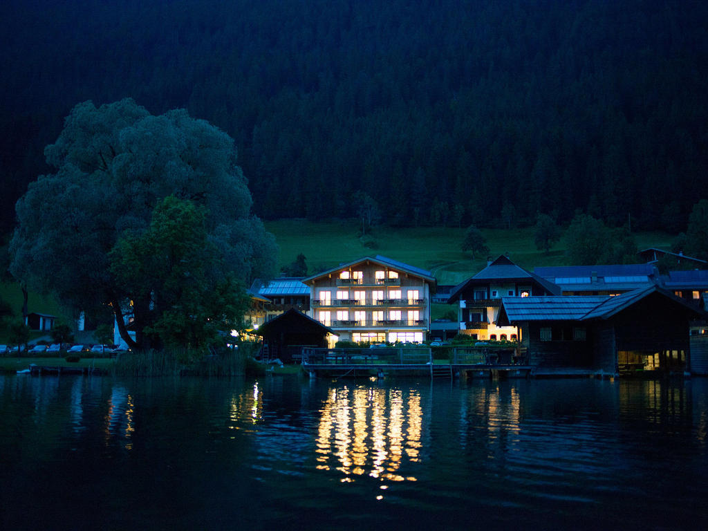 Draxl-Hof Ferienwohnungen Weissensee Exterior photo