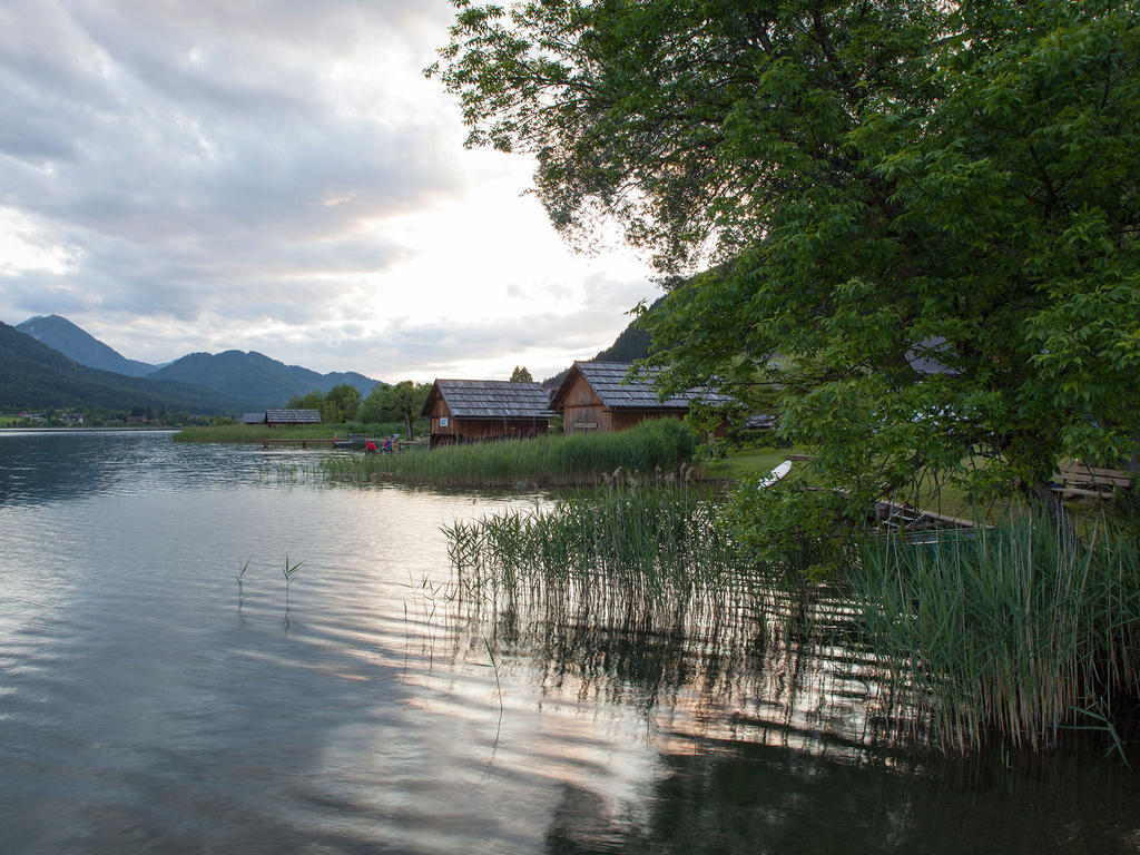 Draxl-Hof Ferienwohnungen Weissensee Exterior photo