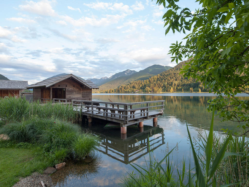 Draxl-Hof Ferienwohnungen Weissensee Exterior photo