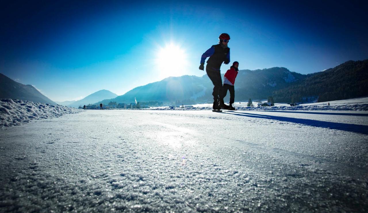 Draxl-Hof Ferienwohnungen Weissensee Exterior photo