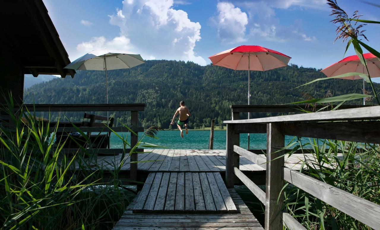 Draxl-Hof Ferienwohnungen Weissensee Exterior photo